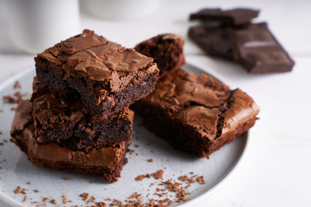 3 Ingredient Nutella Brownies - Masters of Kitchen