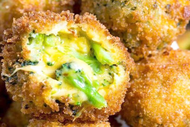 Broccoli Cheese Balls