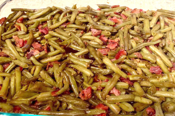 CRACK GREEN BEANS