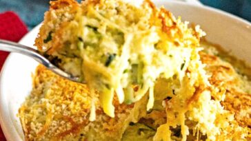 Cheesy Zucchini Casserole Recipe