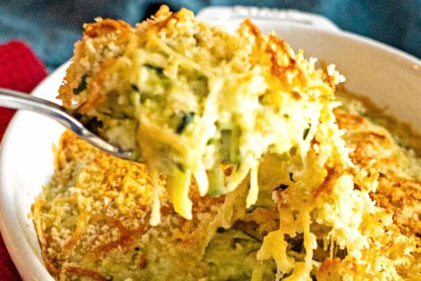 Cheesy Zucchini Casserole Recipe