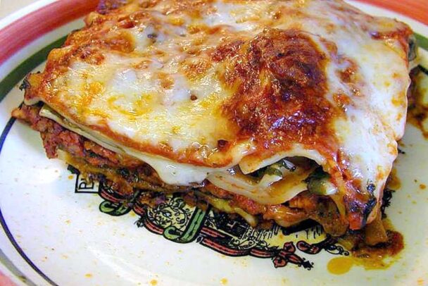 broccoli lasagna recipe