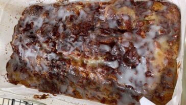 Country Apple Fritter Bread Recipe