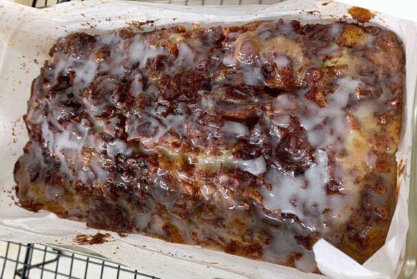 Country Apple Fritter Bread Recipe
