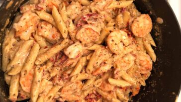 Creamy Cajun Shrimp Pasta Recipe