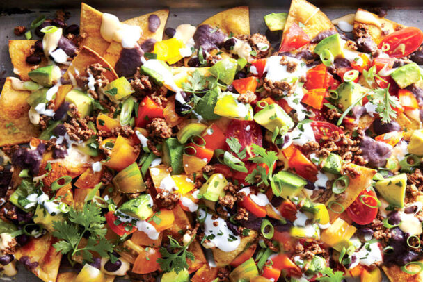 Epic Beef Nachos Supreme