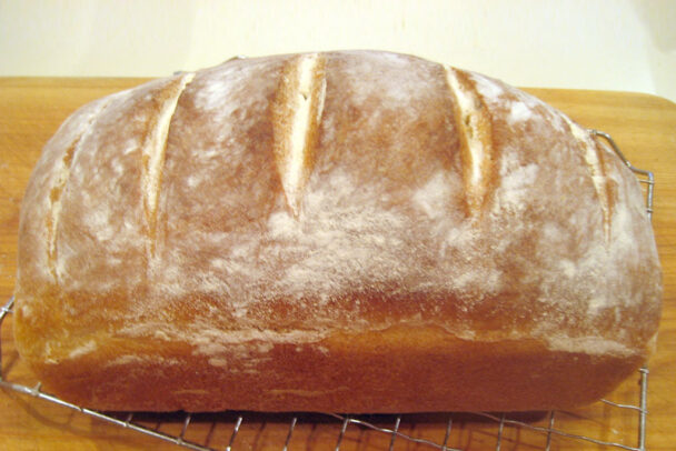 country farm white bread machine mix
