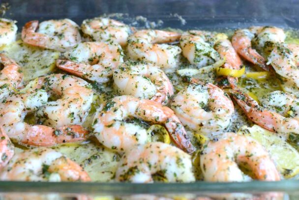 baked shrimp scampi