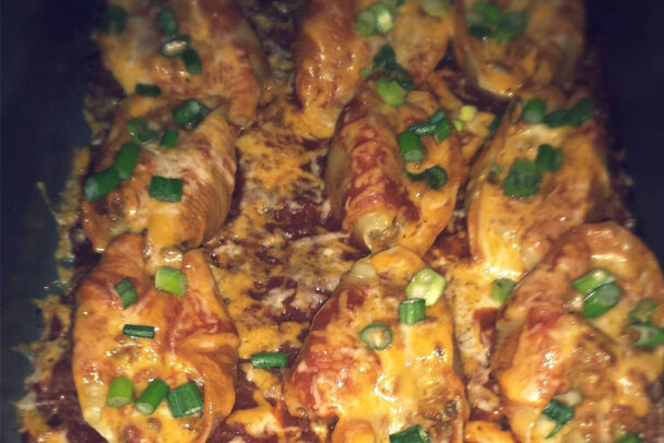 MEXICAN STUFFED SHELLS