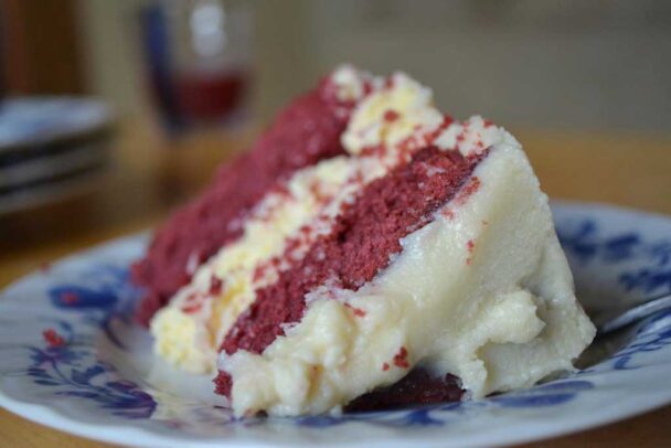 Red Velvet Cheesecake