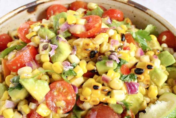 Salad Avocado kitchen