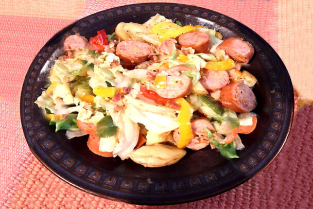 Sausage Peppers and Onions