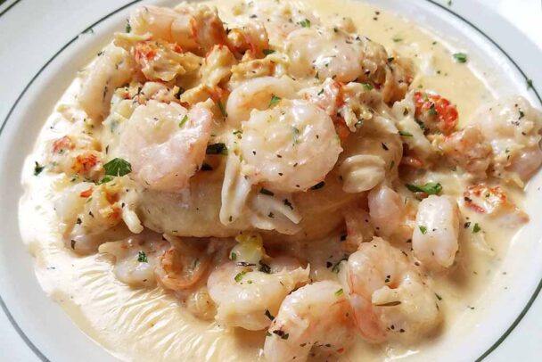 Seafood Pot Pie