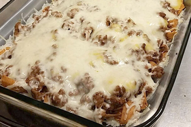 Walking Taco Bake