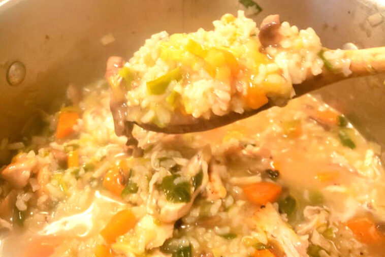 recipes with chicken and rice soup