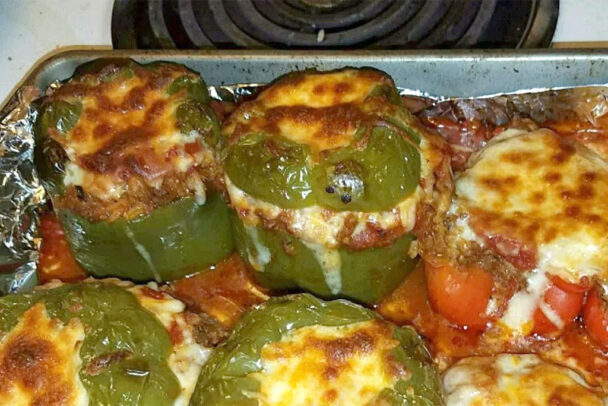 peppers and sausage