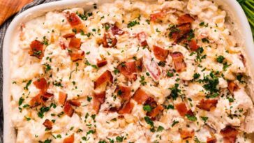 Chicken Ranch Macaroni And Cheese