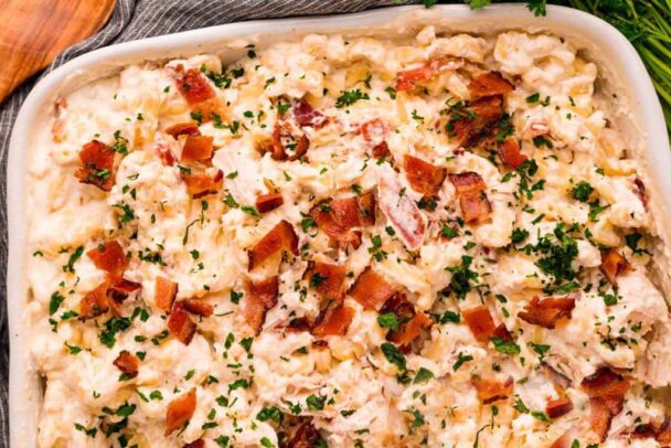 Chicken Ranch Macaroni And Cheese