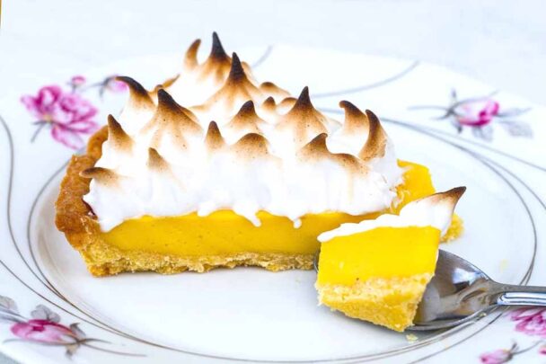 Magic Lemon Pie