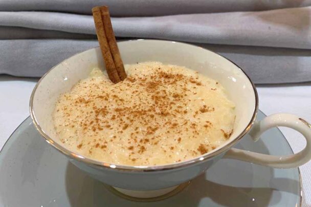 Mexican Rice With Milk