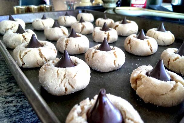 Peanut Blossoms Recipe
