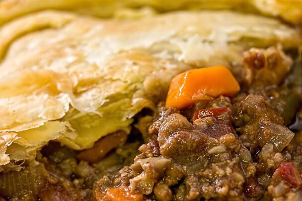 Pie With Beef