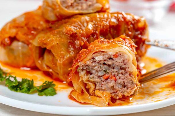 Stuffed Cabbages Rolls