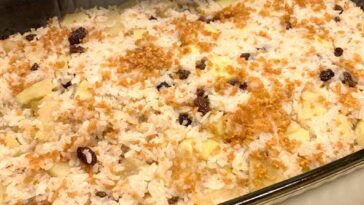 Apple Rice Pudding Recipe