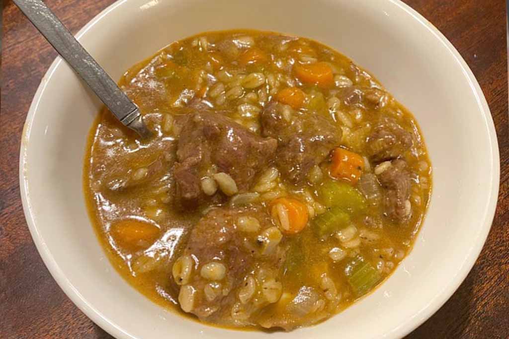 Beef Soup (kharcho) - Masters Of Kitchen