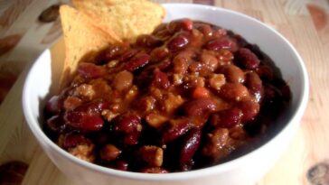 Turkey Chili Recipe With Beans