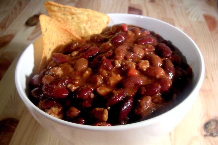 Turkey Chili Recipe With Beans