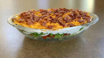 7 layer salad recipe