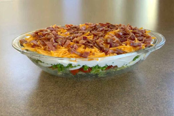 7 layer salad recipe