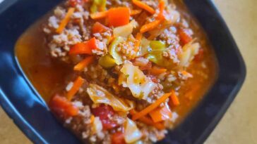 Best Cabbage Roll Soup
