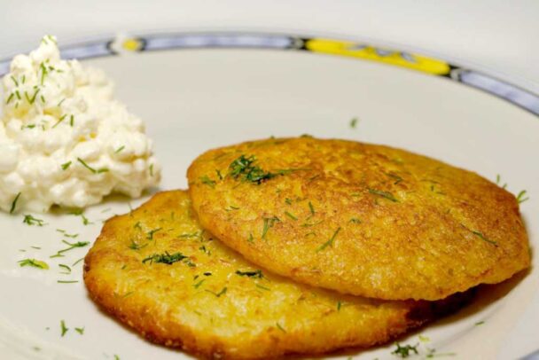 Best Potato Pancakes