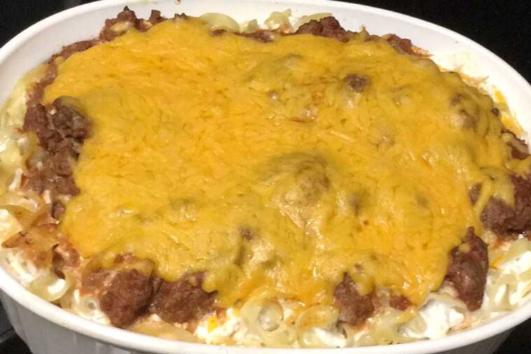 Cheese Noodle Bake