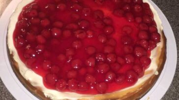 Classic New York Cheesecake