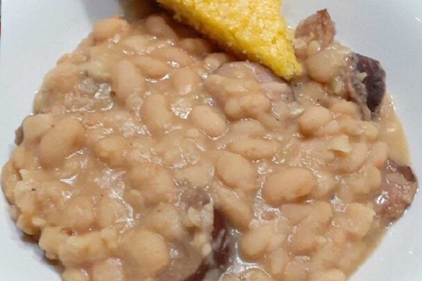 Crock Pot Great Northern Beans