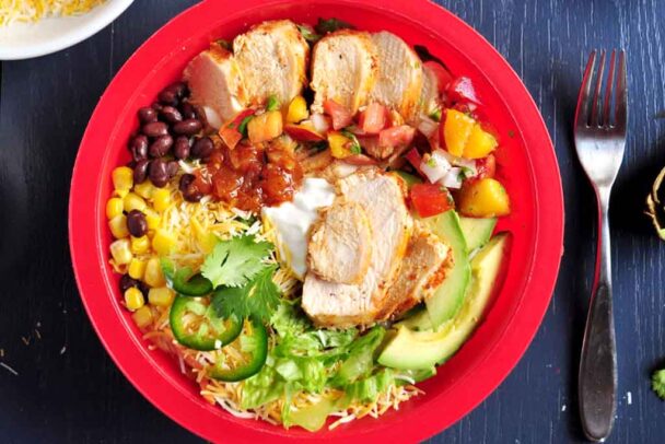Irresistible Mexican Bowl