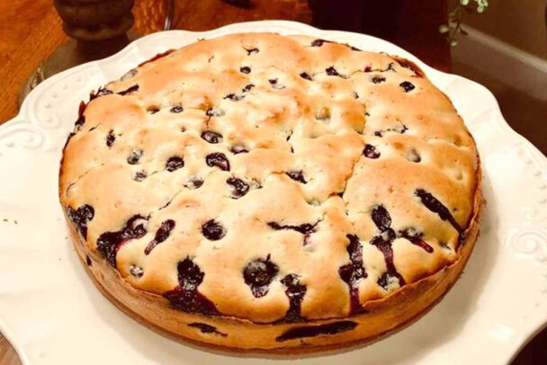 Lemon Blueberry Cake
