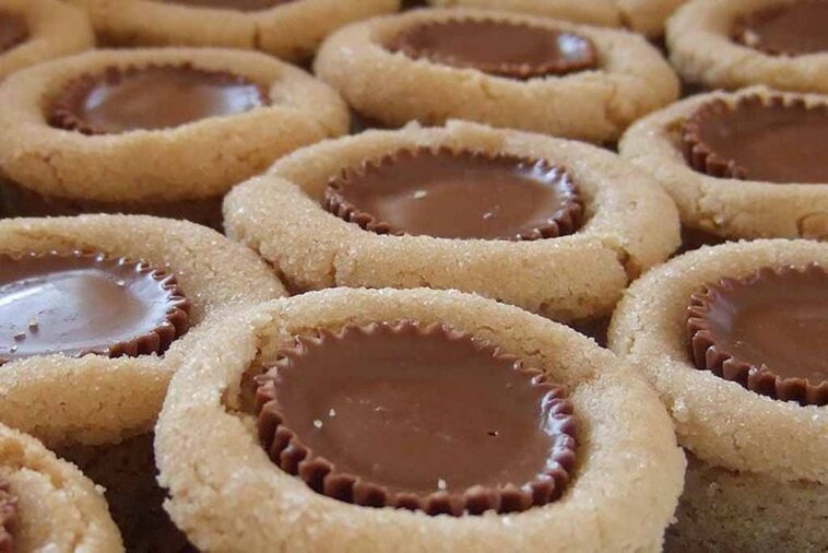 Recipe For Peanut Butter Cup Cookies