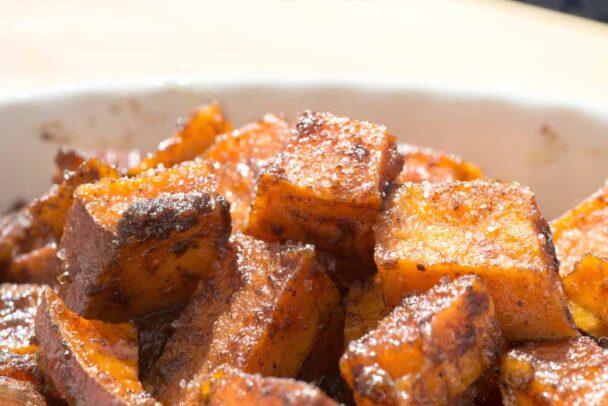 Roasted Sweet Potatoes