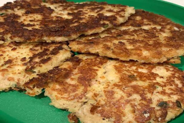 Shrimp Cakes with Lemon Aioli