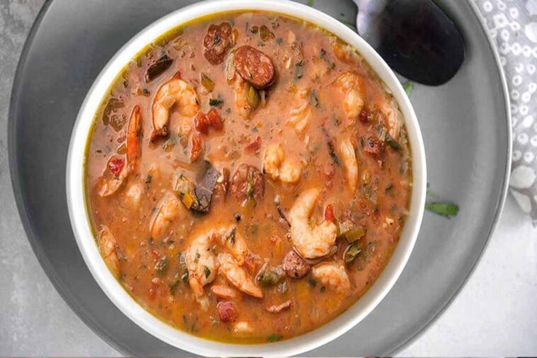 Slow Cooker Faux Gumbo