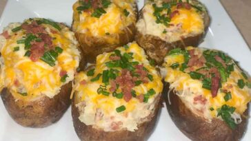 The Best Twice baked Potatoes Recipe