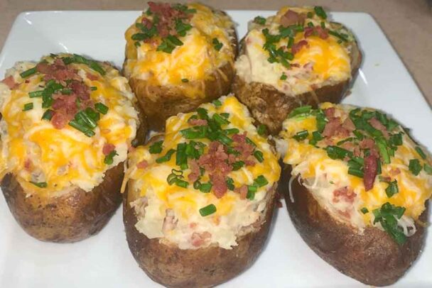 The Best Twice baked Potatoes Recipe
