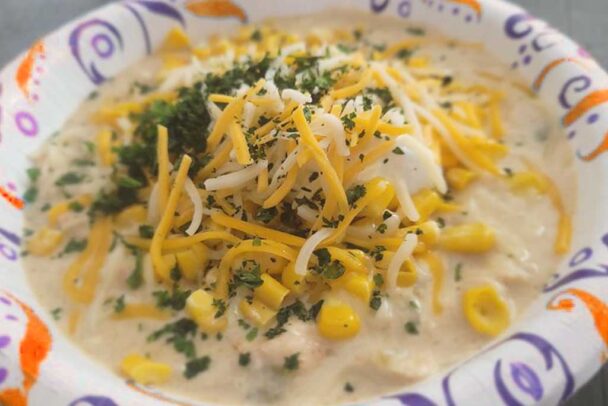White Chicken Chili
