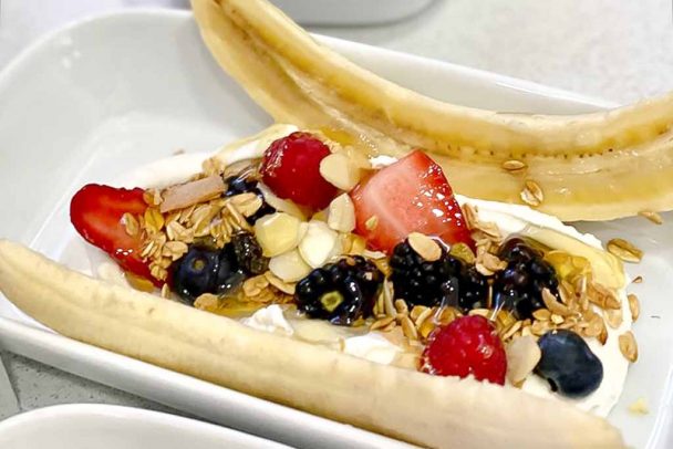 Banana Berry Split