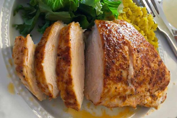 Best Oven Baked Chicken Breast