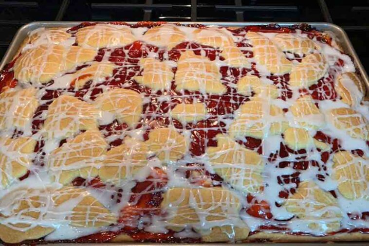 Cherry Pie Bars For A Crowd